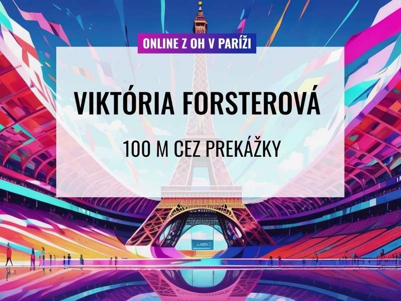 Online prenos z opravného behu Viktórie Forsterovej na OH