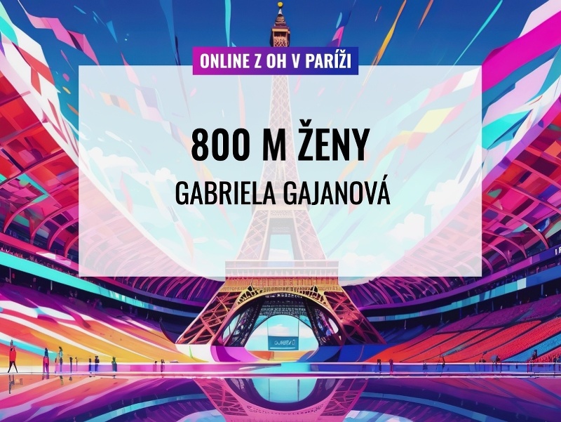 Rozbehy na 800 m ženy
