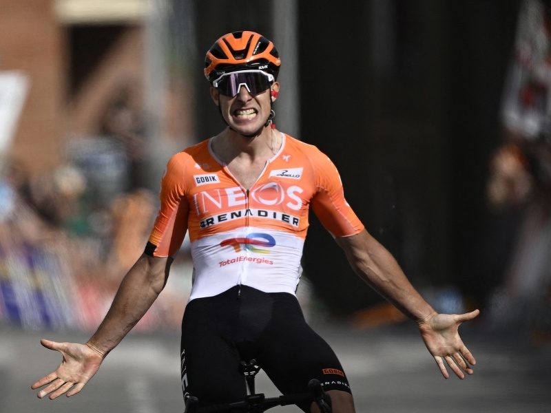 Francúzsky cyklista Axel Laurance z tímu INEOS Grenadiers zvíťazil v stredajšej 3. etape pretekov Okolo Baskicka. 