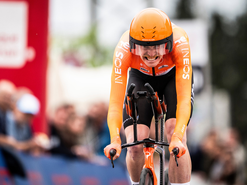 Francúzsky cyklista Dorian Godon vyhral prológ na pretekoch Okolo Romandie.
