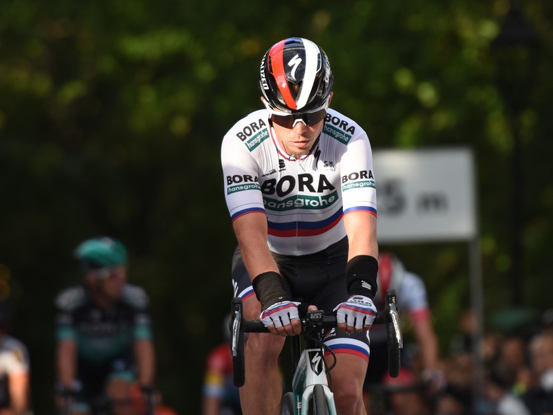 Na snímke slovenský cyklista Juraj Sagan