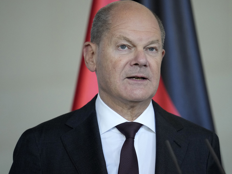 Nemecký kancelár Olaf Scholz