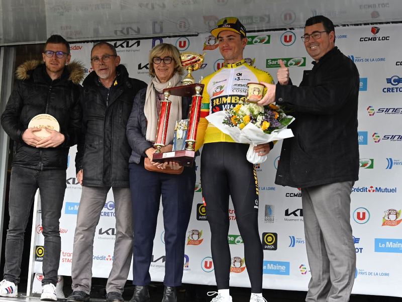 Olav Kooij po triumfe na Sarthe - Pays de la Loire