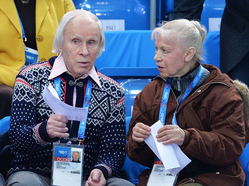Oleg Protopopov a Ludmila Belousovová