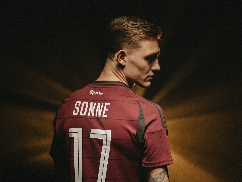 Futbalista Oliver Sonne, nová posila Sparty Prahy