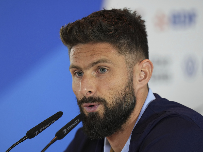 Francúzsky futbalový reprezentant Olivier Giroud