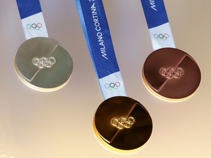 Zimná olympiáda 2026 bude mať najdrahšie medaily v histórii hier