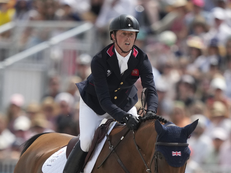 Britský reprezentant v jazdectve Ben Maher