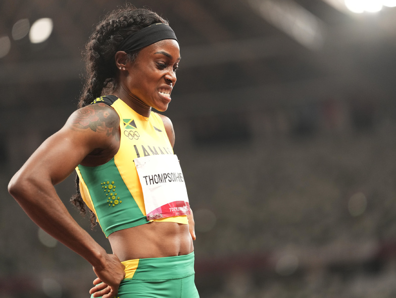 Jamajská šprintérka Elaine Thompsonová-Herahová