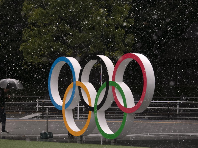 Logo olympijských hier 