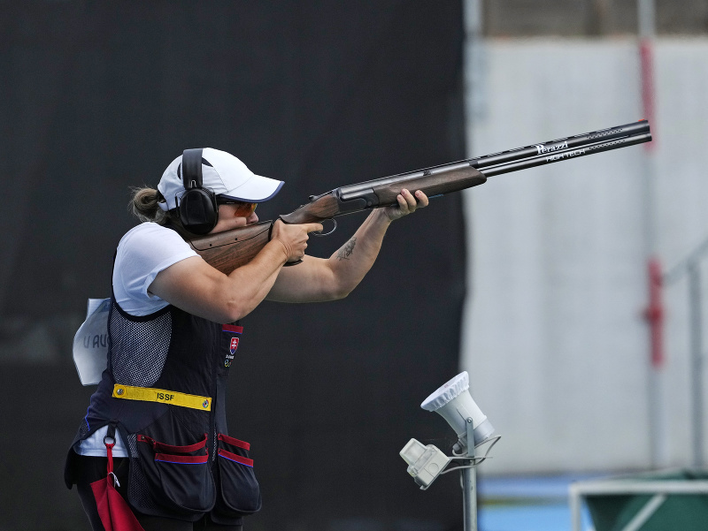 Slovenská strelkyňa Vanesa Hocková