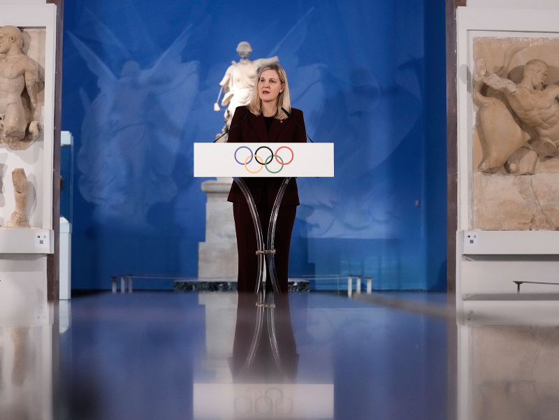 Prezidentka Medzinárodného olympijského výboru Kirsty Coventryová