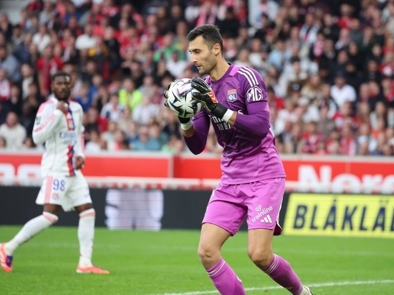 Slovenský brankár Dominik Greif