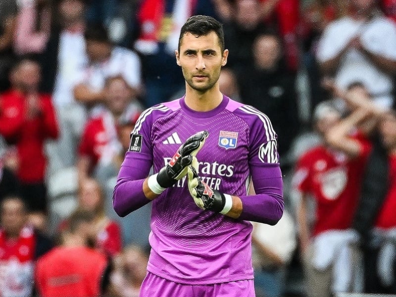 Slovenský brankár Dominik Greif