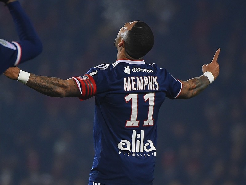 Memphis Depay sa raduje z gólu