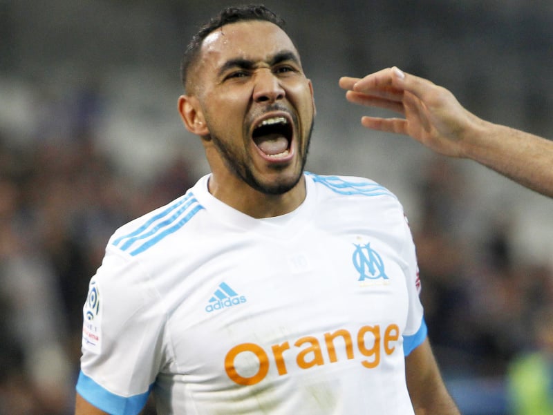 Dimitri Payet sa raduje z gólu