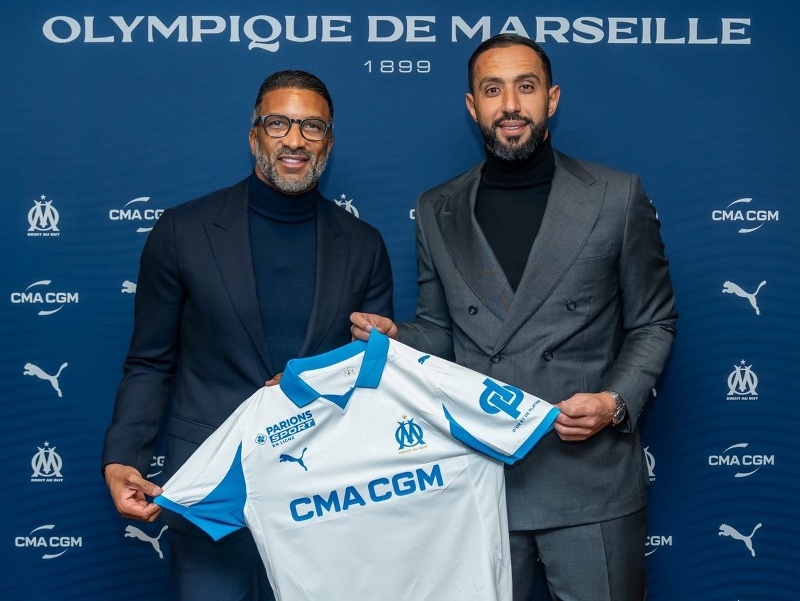 Habib Beye sa vrátil do Marseille ako nový hlavný tréner