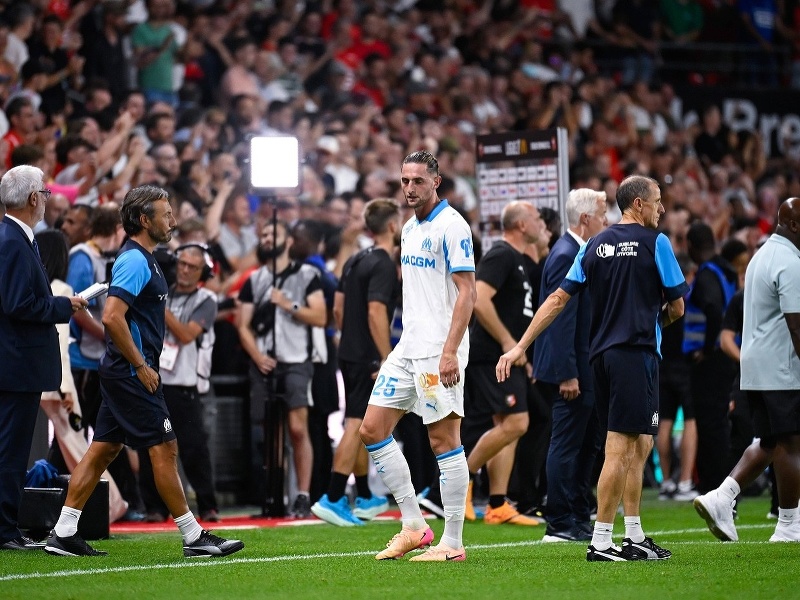 Adrien Rabiot po zápase so Stade Rennes