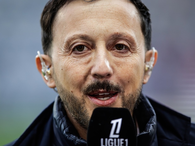 Bývalý prezident Marseille Pablo Longoria