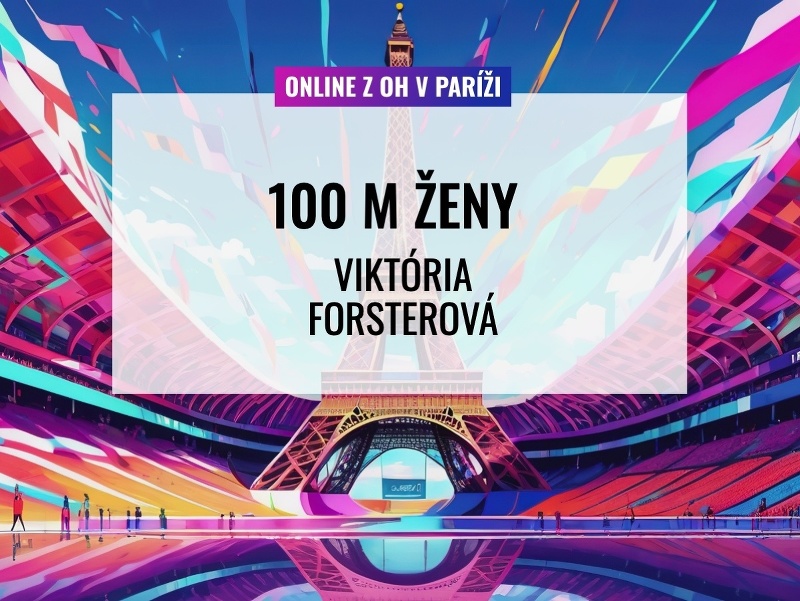 100 m ženy na LOH 2024 v Paríži