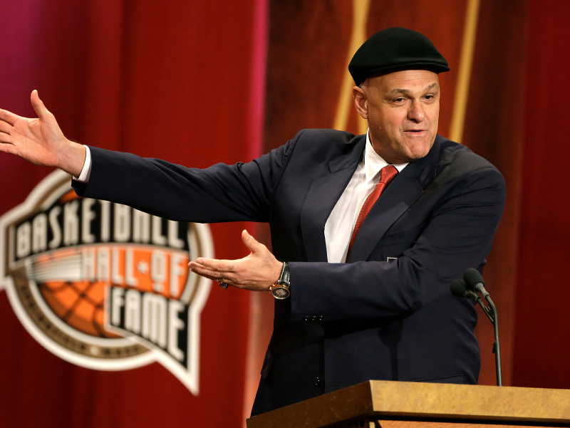 Na archívnej snímke z 8. septembra 2013 brazílsky basketbalista a člen Siene slávy Oscar Schmidt