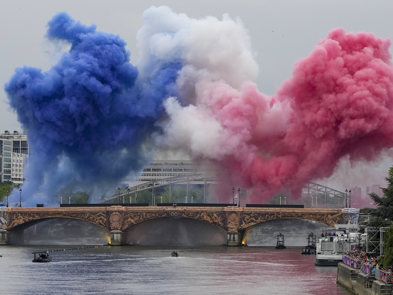 Otvárací ceremoniál LOH 2024 v Paríži