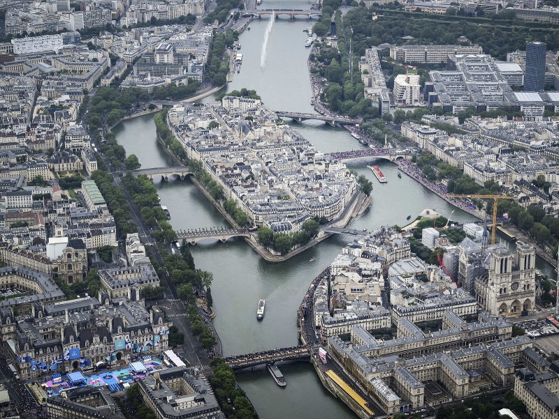 Otvárací ceremoniál LOH 2024 v Paríži