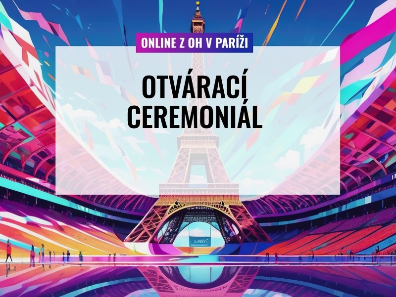 Otvárací ceremoniál Letných olympijských hier v Paríži