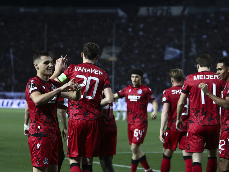 Gólová radosť futbalistov PAOK Solún