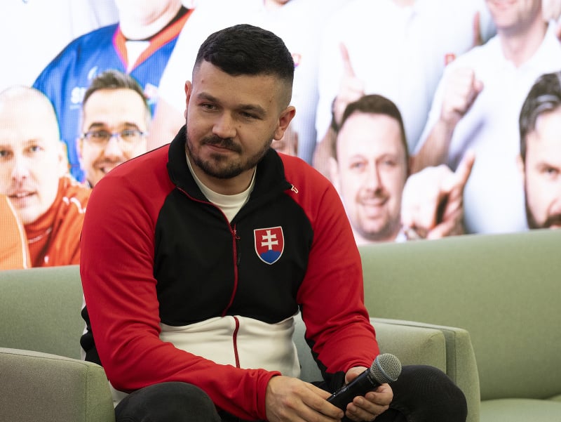 Na snímke vedúci slovenskej výpravy na XIV. zimných paralympijských hrách 2026 Miláno/Cortina Tomáš Varga 