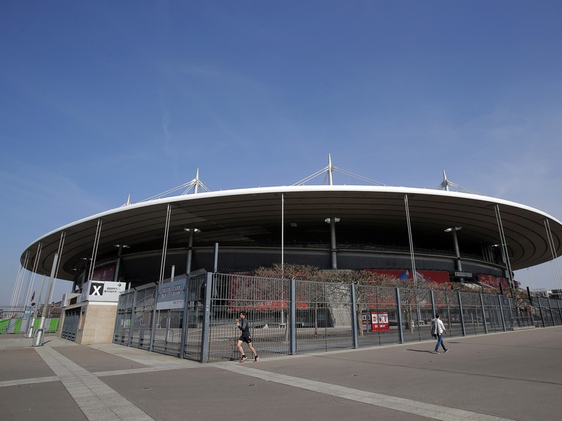 Stade de France v Paríži