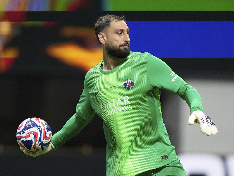 Brankár Gianluigi Donnarumma