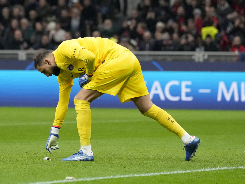 Brankár Gianluigi Donnarumma