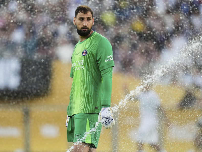 Gigi Donnarumma ešte v drese PSG