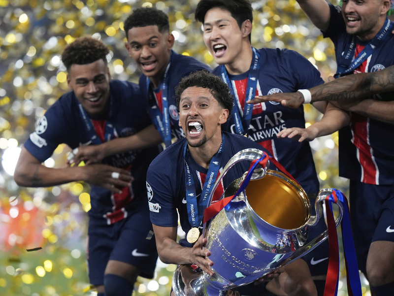 Futbalisti Paríža Saint-Germain triumfovali v Lige majstrov