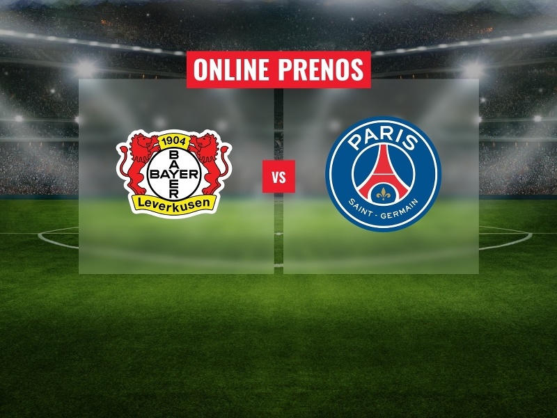 Bayer 04 Leverkusen – Paríž Saint-Germain