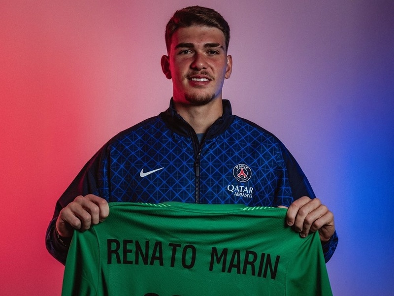 Taliansky brankár Renato Marin sa upísal PSG