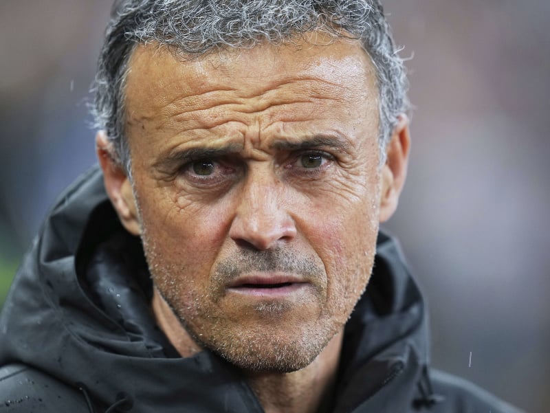 Tréner PSG Luis Enrique