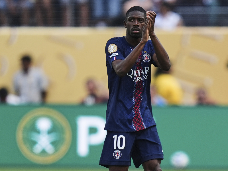 Francúz Ousmane Dembélé