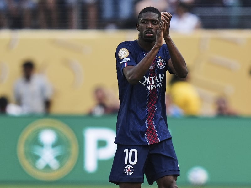 Francúz Ousmane Dembélé