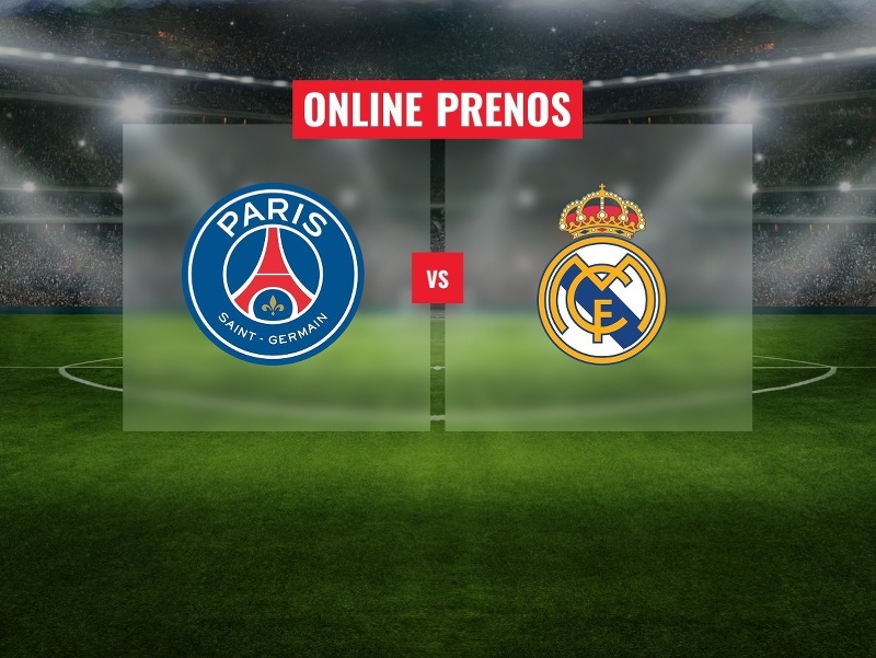 Paríž Saint-Germain – Real Madrid CF