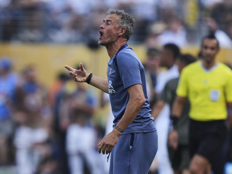 Luis Enrique, tréner PSG