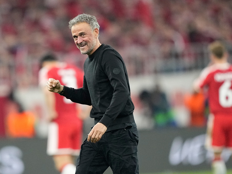 Luis Enrique, tréner PSG