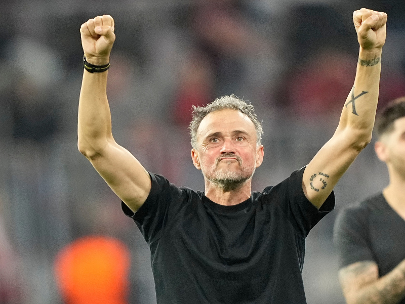 Luis Enrique, tréner PSG