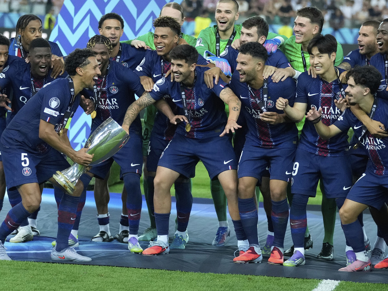 Futbalisti francúzskeho PSG