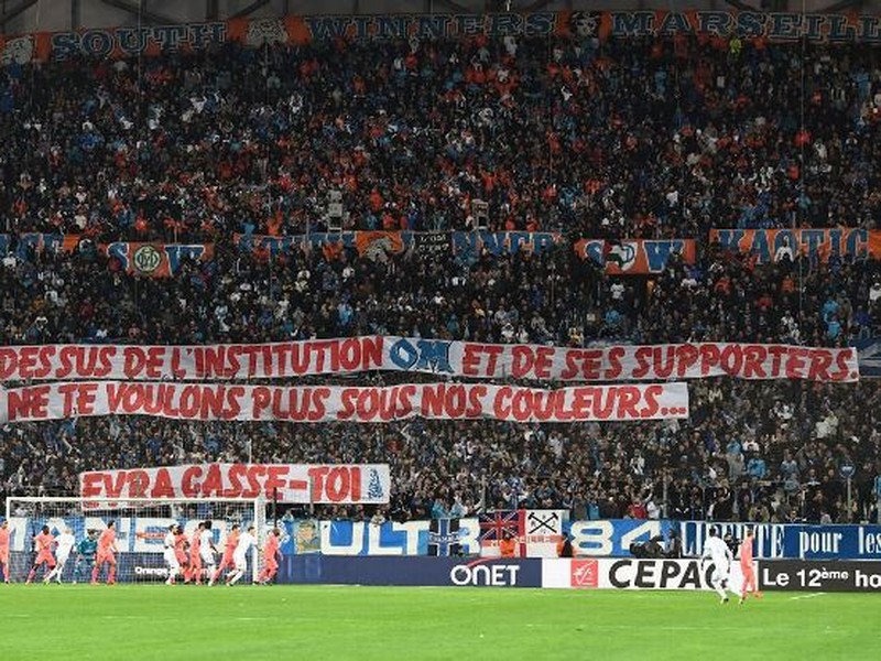 Fanúšikovia Marseille (Ilustračné foto) 