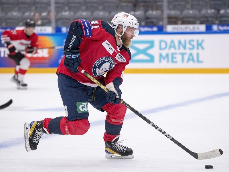 Nórska hokejová ikona Patrick Thoresen