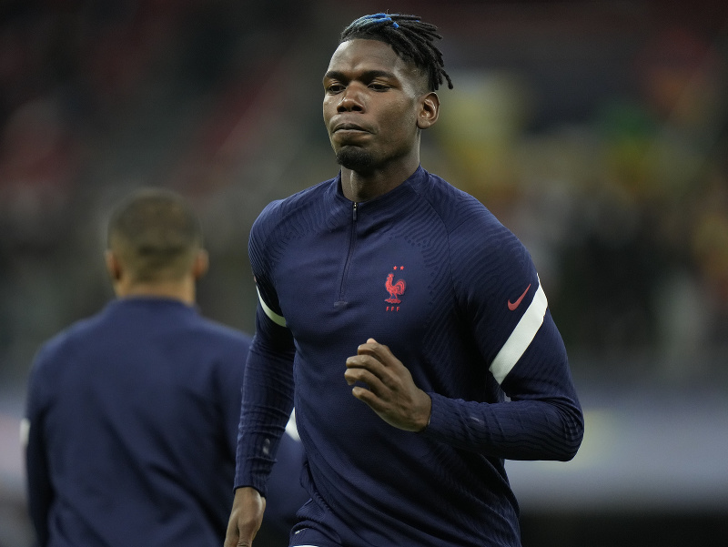 Francúzsky futbalista Paul Pogba