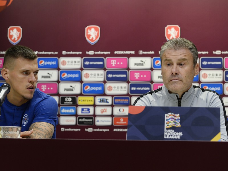 Martin Škrtel a Pavel Hapal