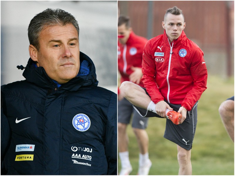 Pavel Hapal a Ondrej Duda